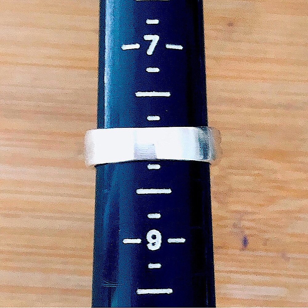 $48  Estate Designer Ring  Sterling Silver  Size 8  Marked NF 925 THAILAND - Picture 10 of 10